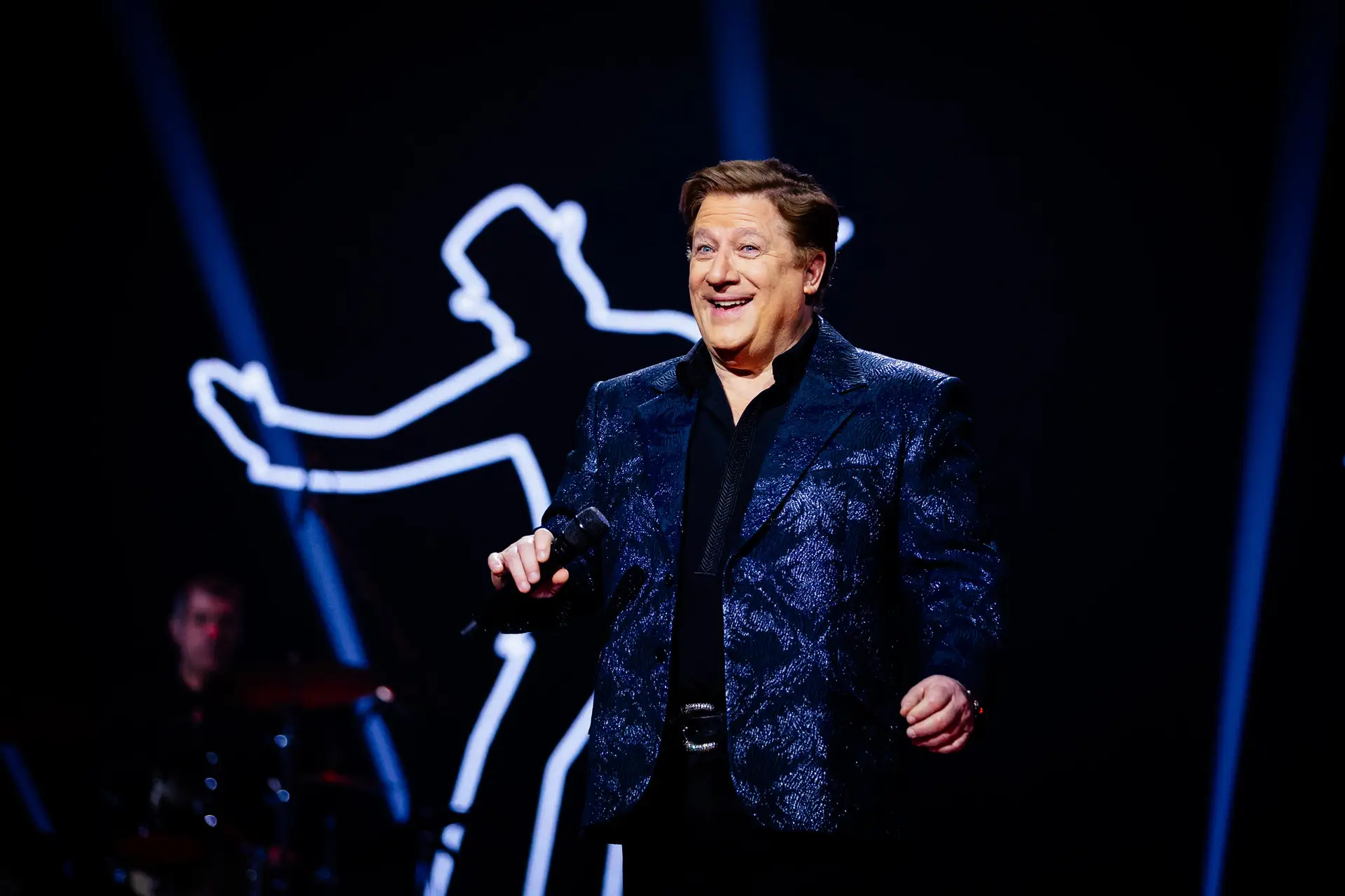 Festival da Canção : Herman José chante 50 ans de carrière en 6 minutes