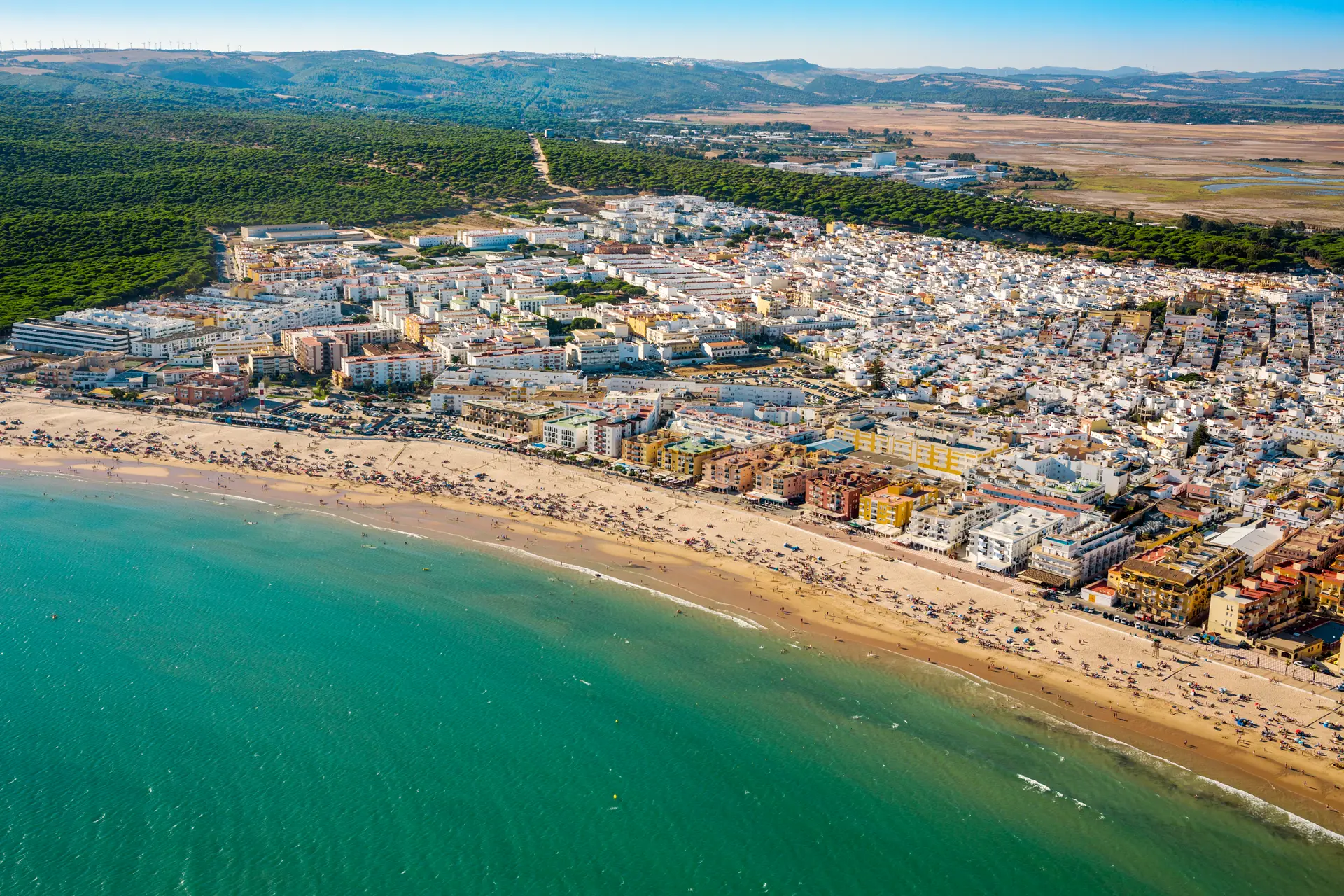 Barbate, na província de Cádis