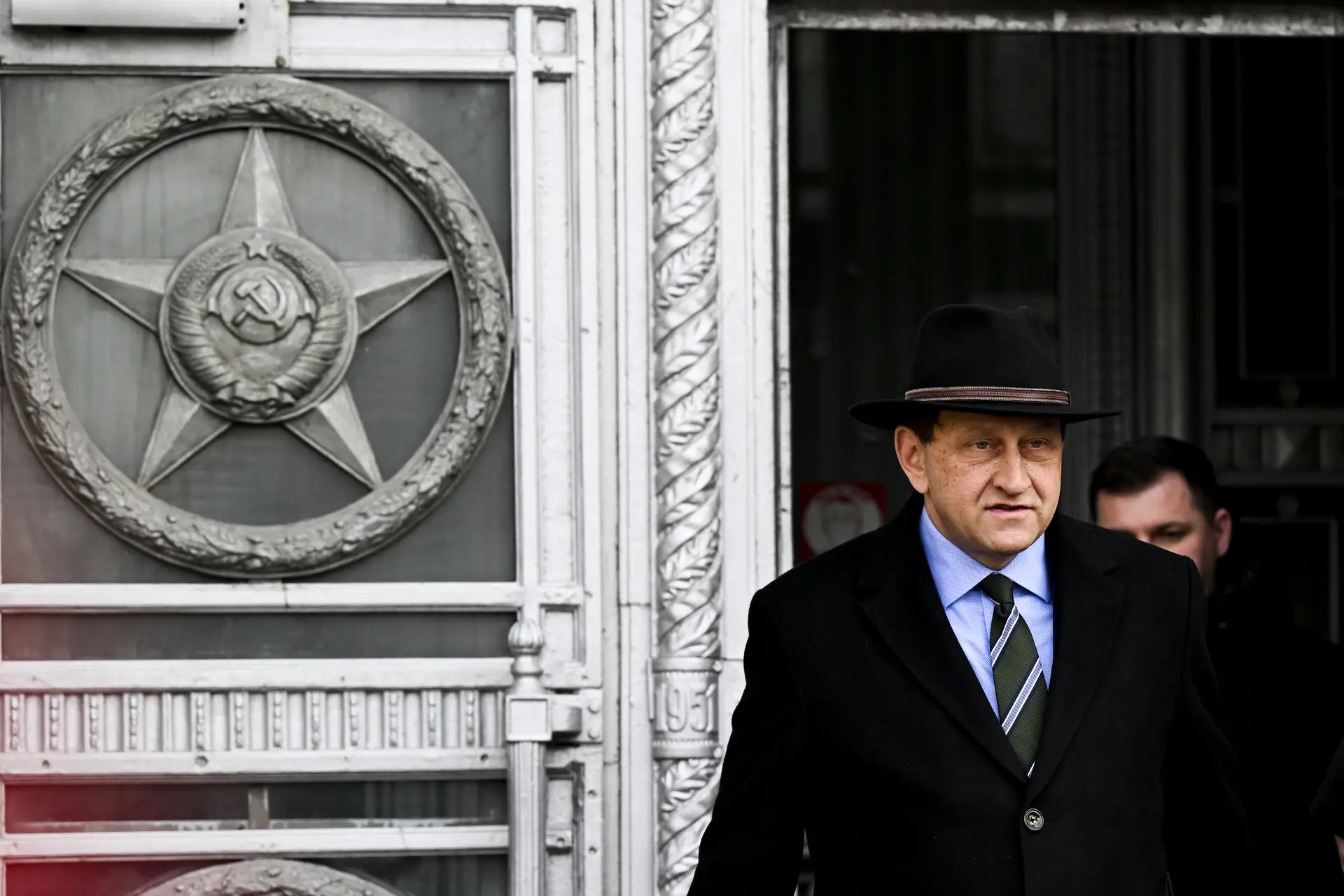 Alexander Graf Lambsdorff, embaixador da Alemanha em Moscovo, foi chamado de emergência ao ministério dos Negócios Estrangeiros russo.