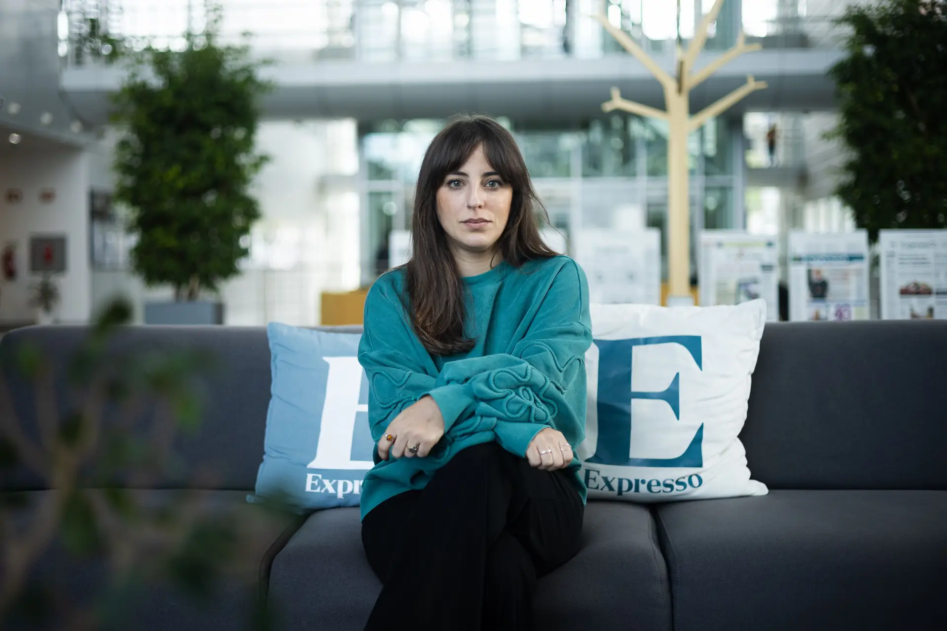 Marta Poiares, de 39 anos, diretora criativa numa agência de publicidade, sofre de insónia crónica