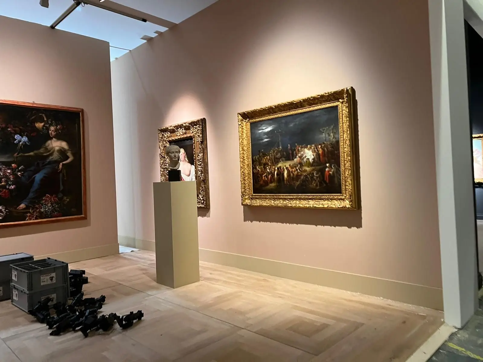 „Der Kreuzabstieg“ von Domingos Sequeira kehrt nächste Woche nach Portugal zurück