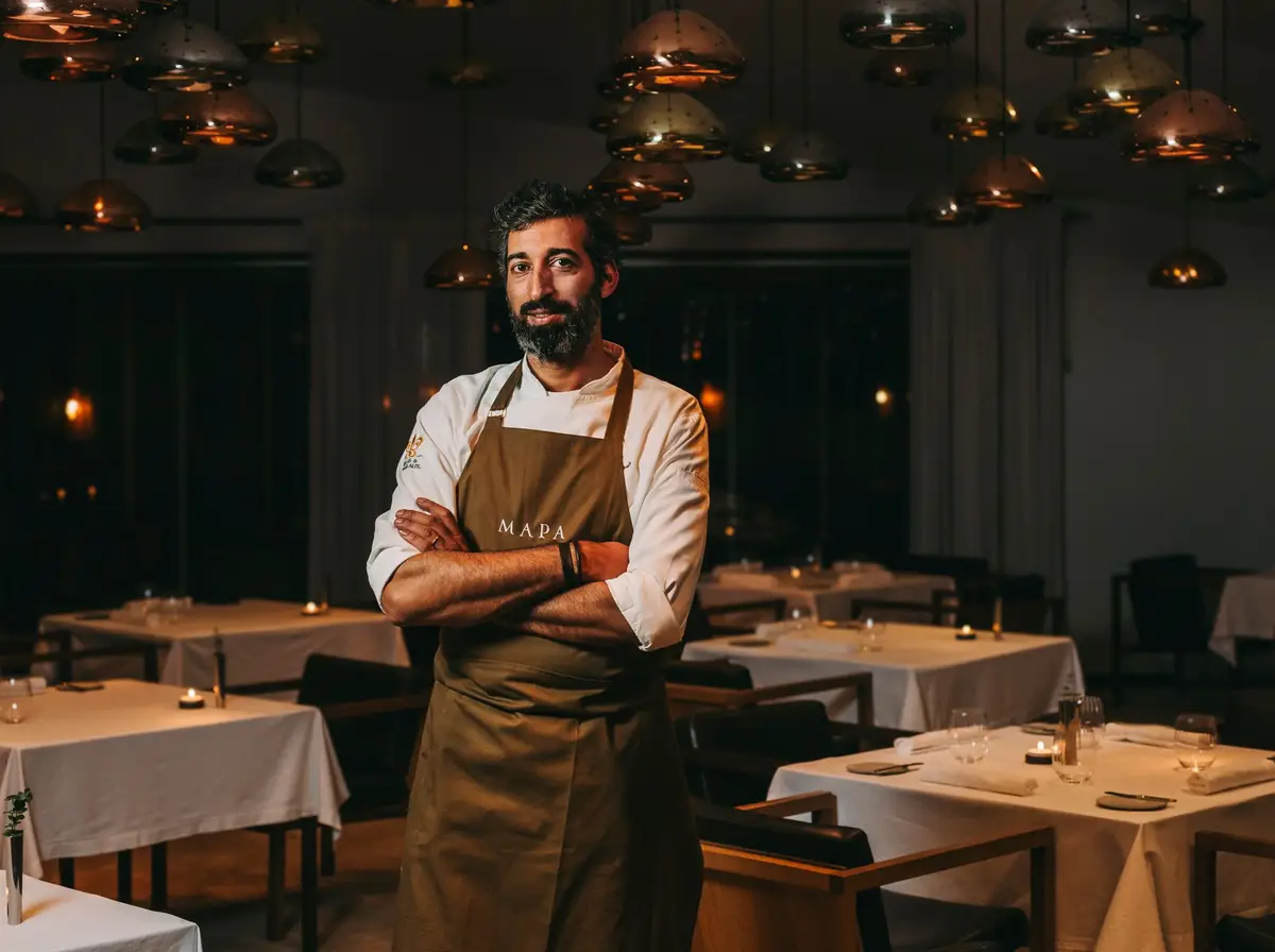 Chef David Jesus abre o Mapa: “A cozinha portuguesa não pode ficar limitada  à gastronomia local” - Expresso