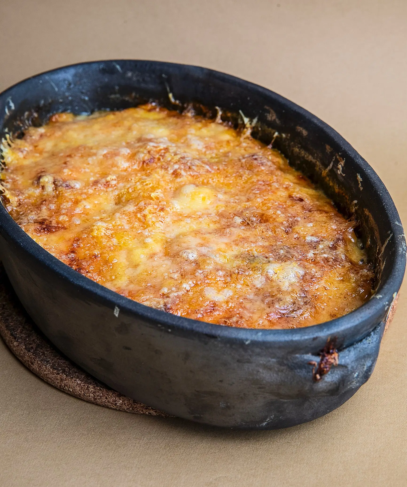 Gratinado de legumes, um prato de forno que está pronto em menos de uma hora
