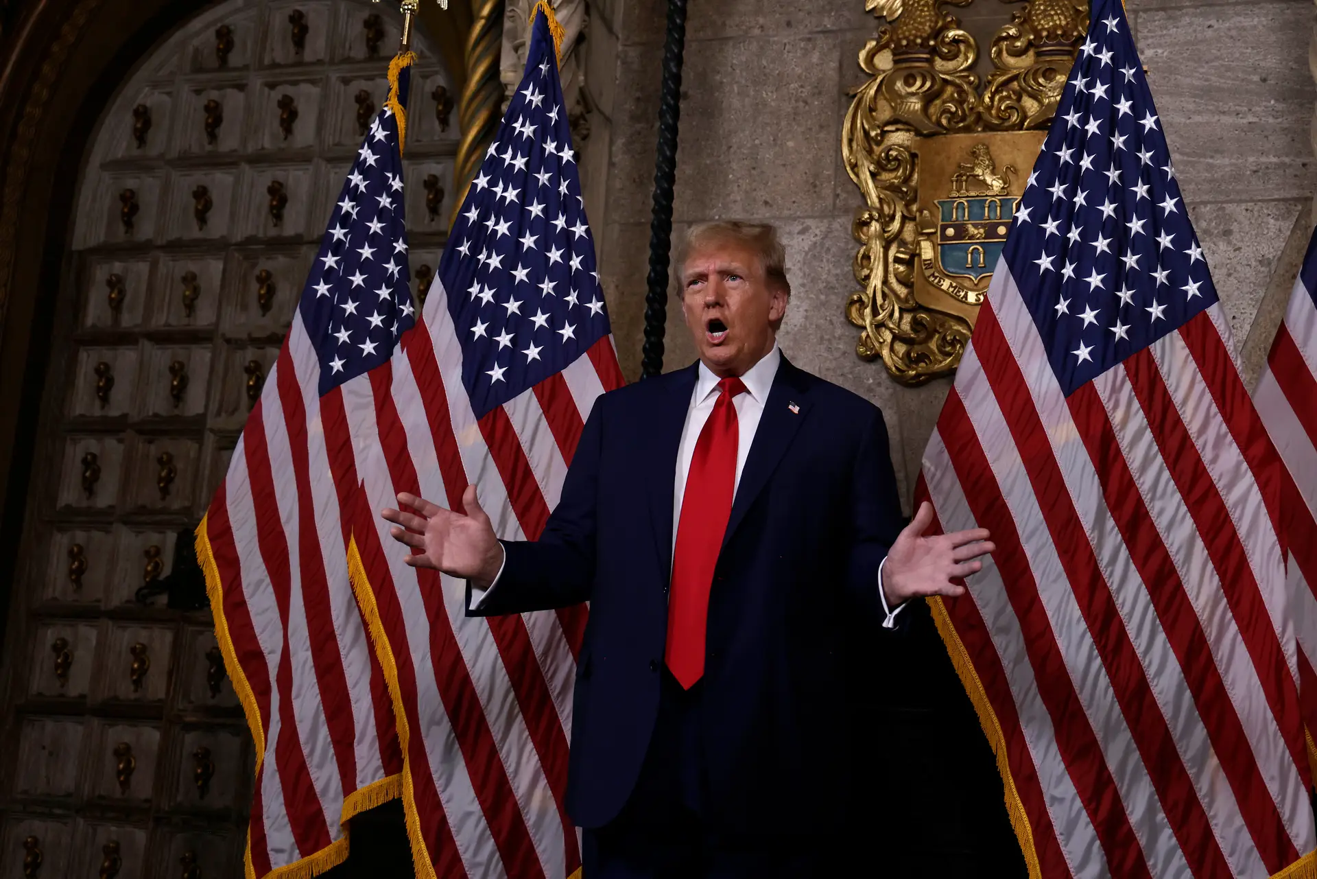 Donald Trump remporte une victoire écrasante aux primaires républicaines du Dakota du Nord