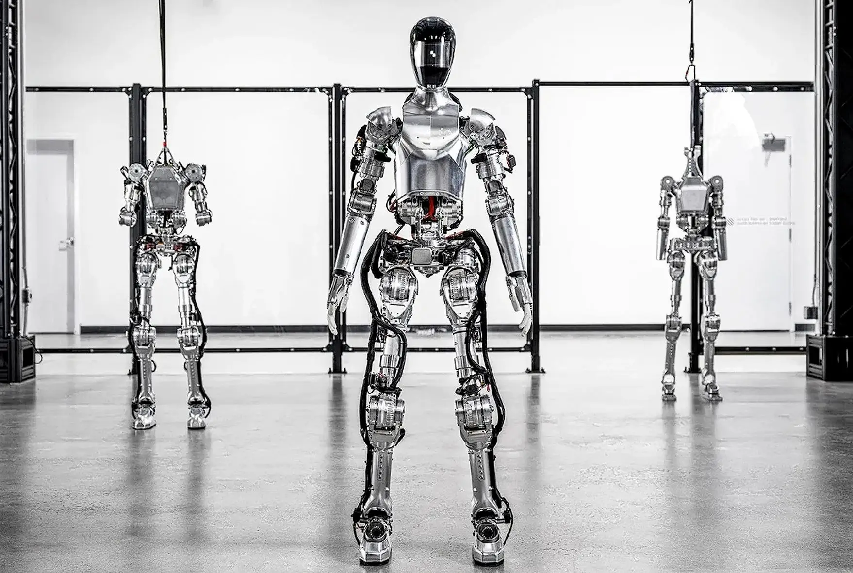 A evolução dos robots dá mais um passo: humanóides da Figure AI vão usar inteligência artificial da OpenAi