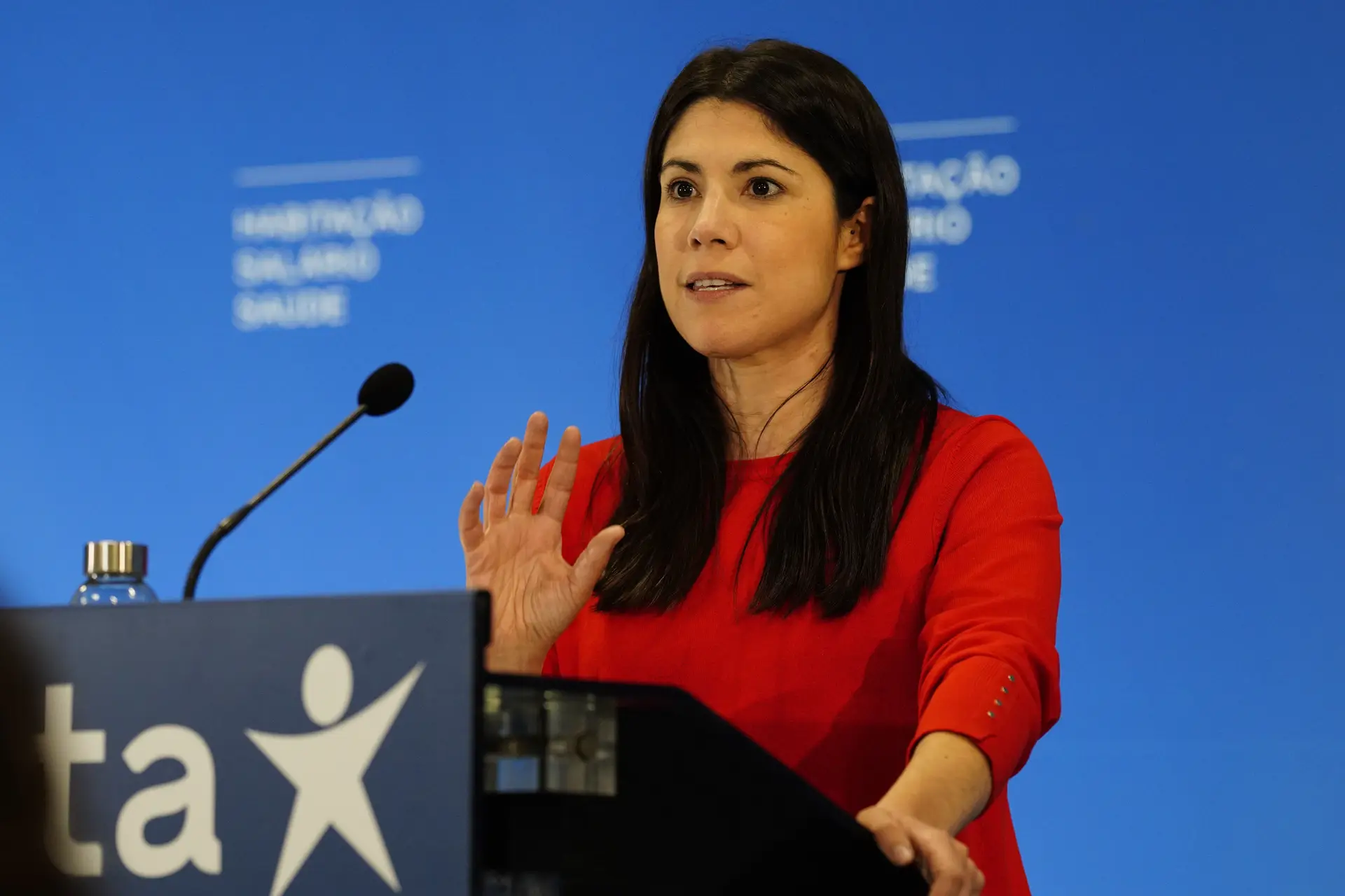 Legislativas 2024 Bloco de Esquerda Jantar-comício em Setúbal com Mariana Mortágua, Joana Mortágua e Luís Fazenda