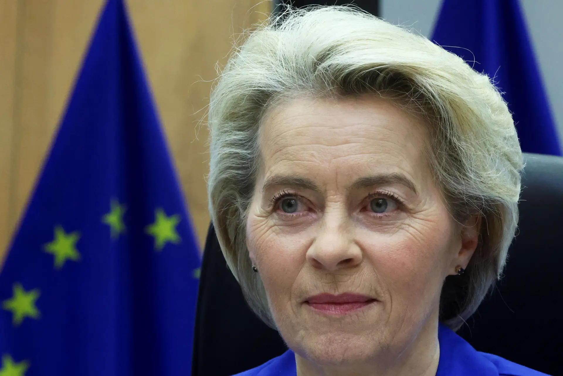 Ursula Von Der Leyen, presidente da Comissão Europeia