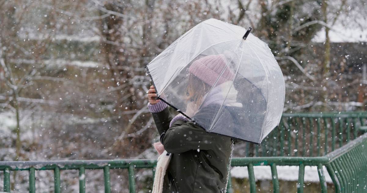 Domingo de Páscoa vai ter chuva e neve, mas a depressão Nelson vai abandonar Portugal