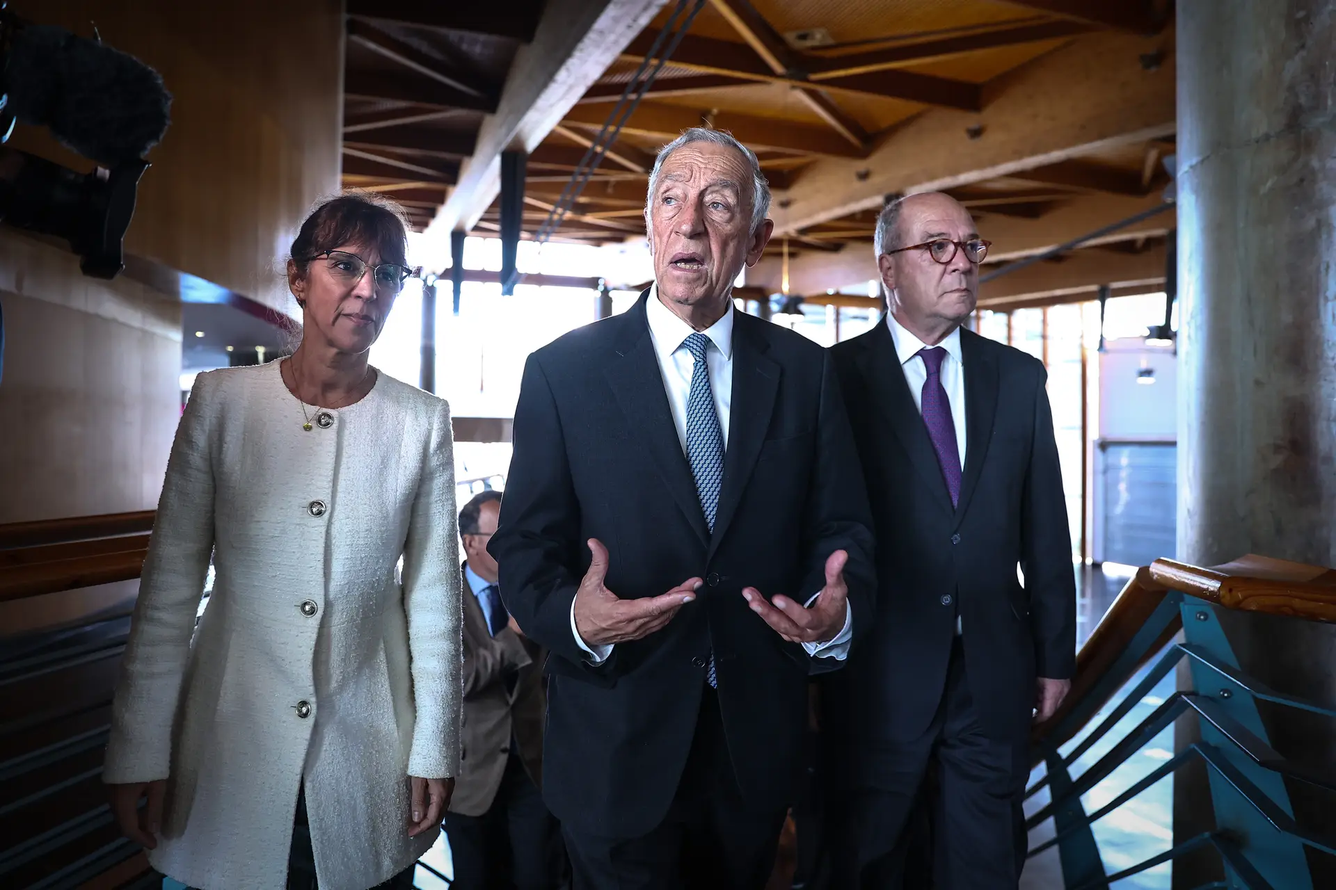 Marcelo diz que cabem todos na democracia, incluindo "os antiliberais, os antidemocratas e os anti-igualitários"