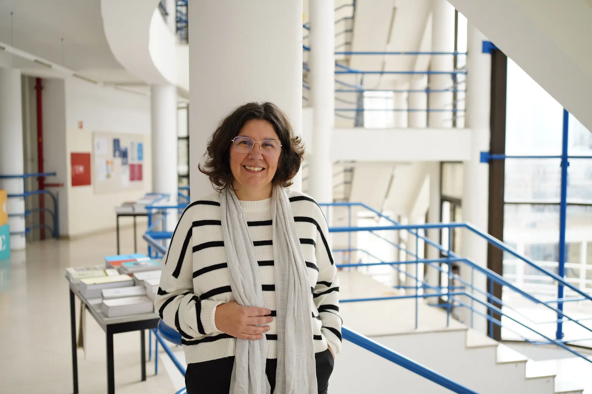 Olga Cunha é psicóloga nos Serviços de Psicologia, Inclusão e Igualdade na Faculdade de Ciências Sociais e Humanas da Universidade Nova de Lisboa. É a atual presidente da Rede de Serviços de Apoio Psicológico no Ensino Superior (RESAPS).