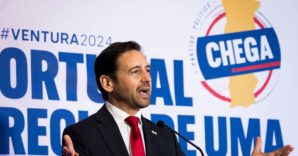 Vice-presidente do Chega enviou mensagem em vídeo para o congresso do grupo supremacista Reconquista, que considera "aliado" do Chega