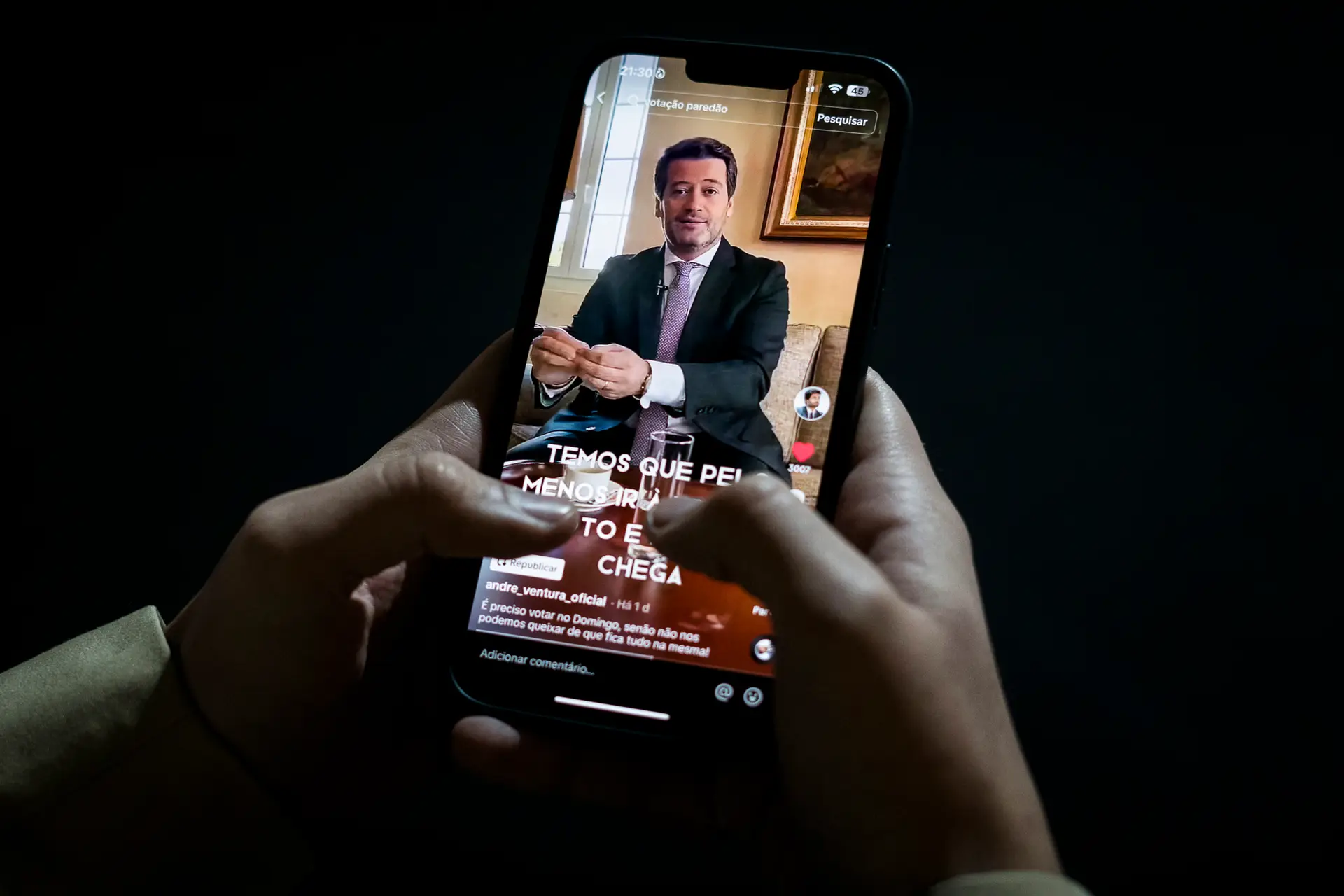 Ventura usa as manhãs para fazer campanha nas redes sociais: humor, colorido, medo e desinformação