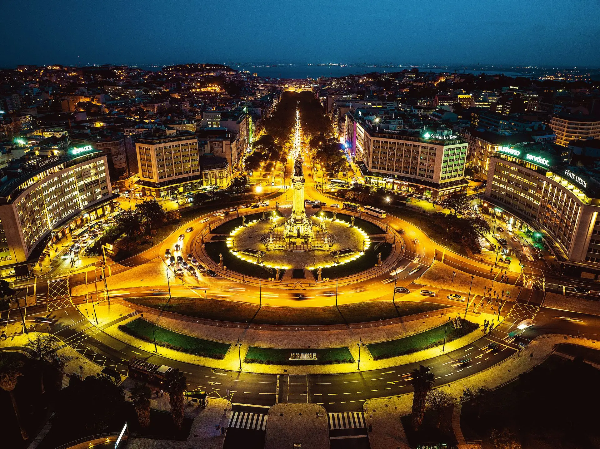 O centro da cidade ainda é mais apelativo do que as periferias