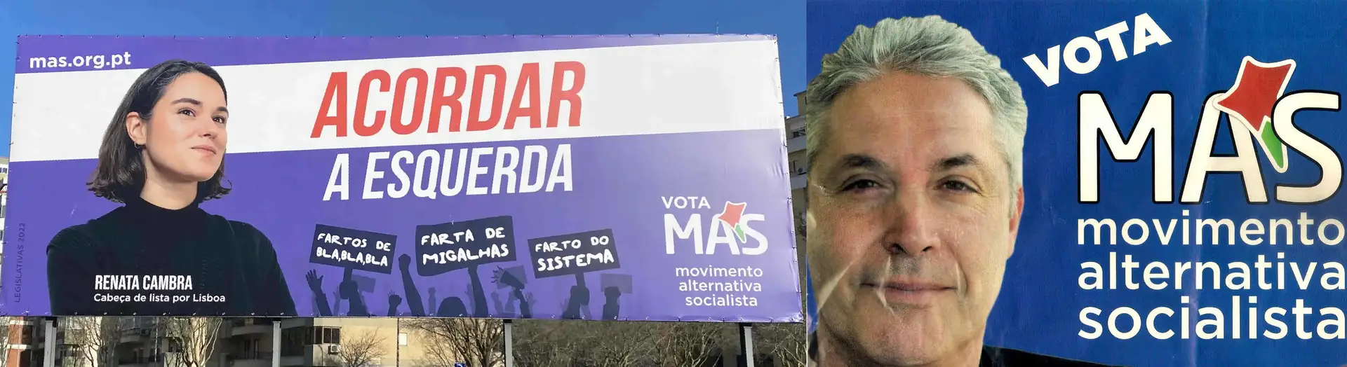 MAS chega aos boletins de voto das europeias com lista de militantes acusados de "usurpação"
