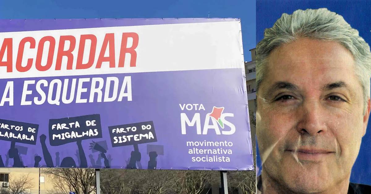 MAS chega aos boletins de voto das europeias com lista de militantes acusados de 