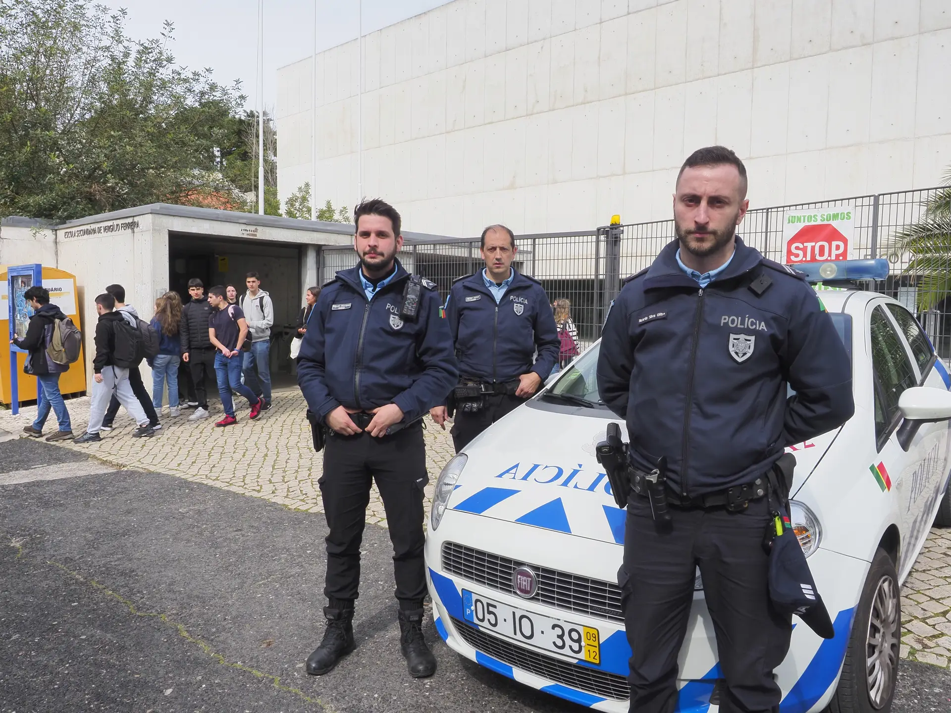 Governo aprova admissão de 300 novos agentes para a PSP