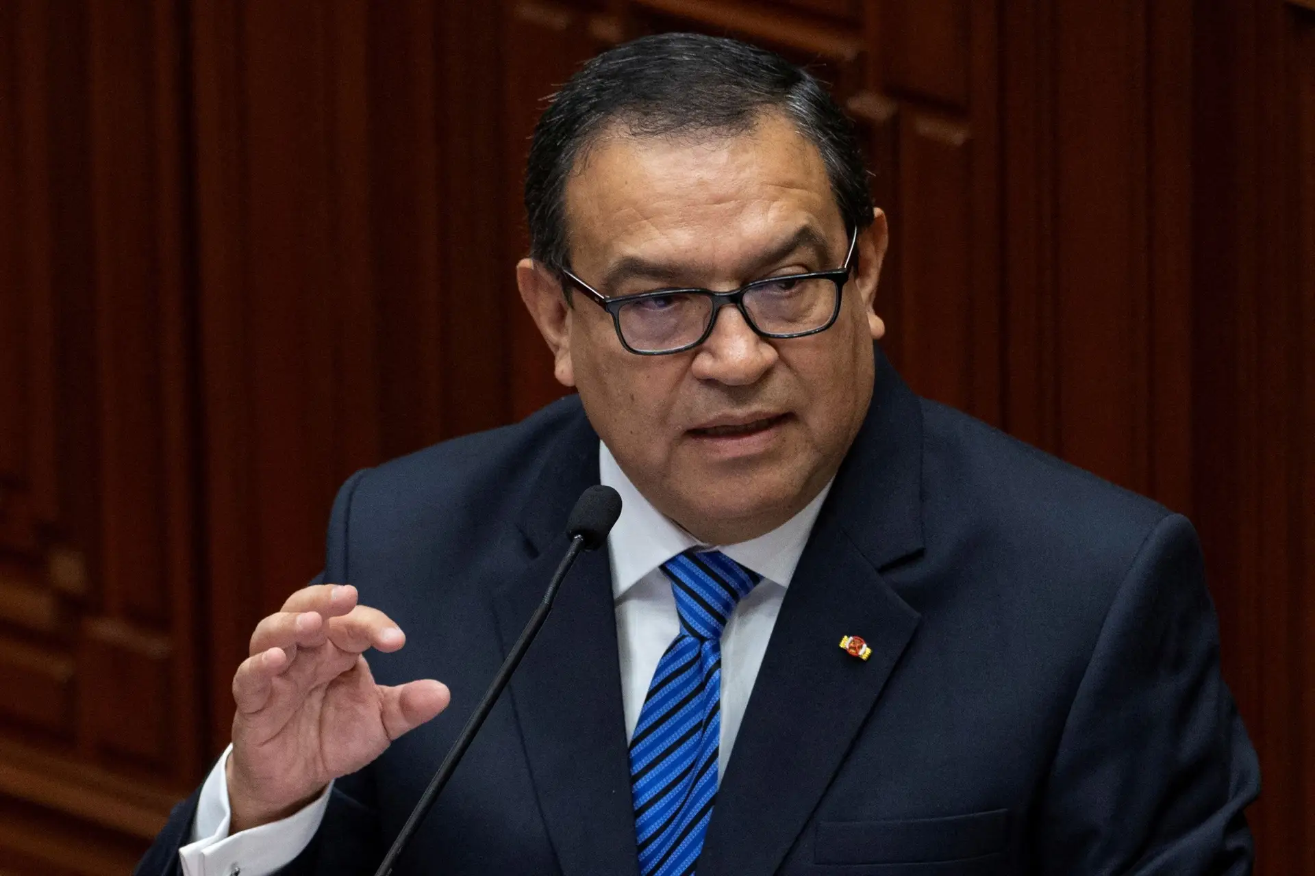 Primeiro-ministro do Peru, Alberto Otarola