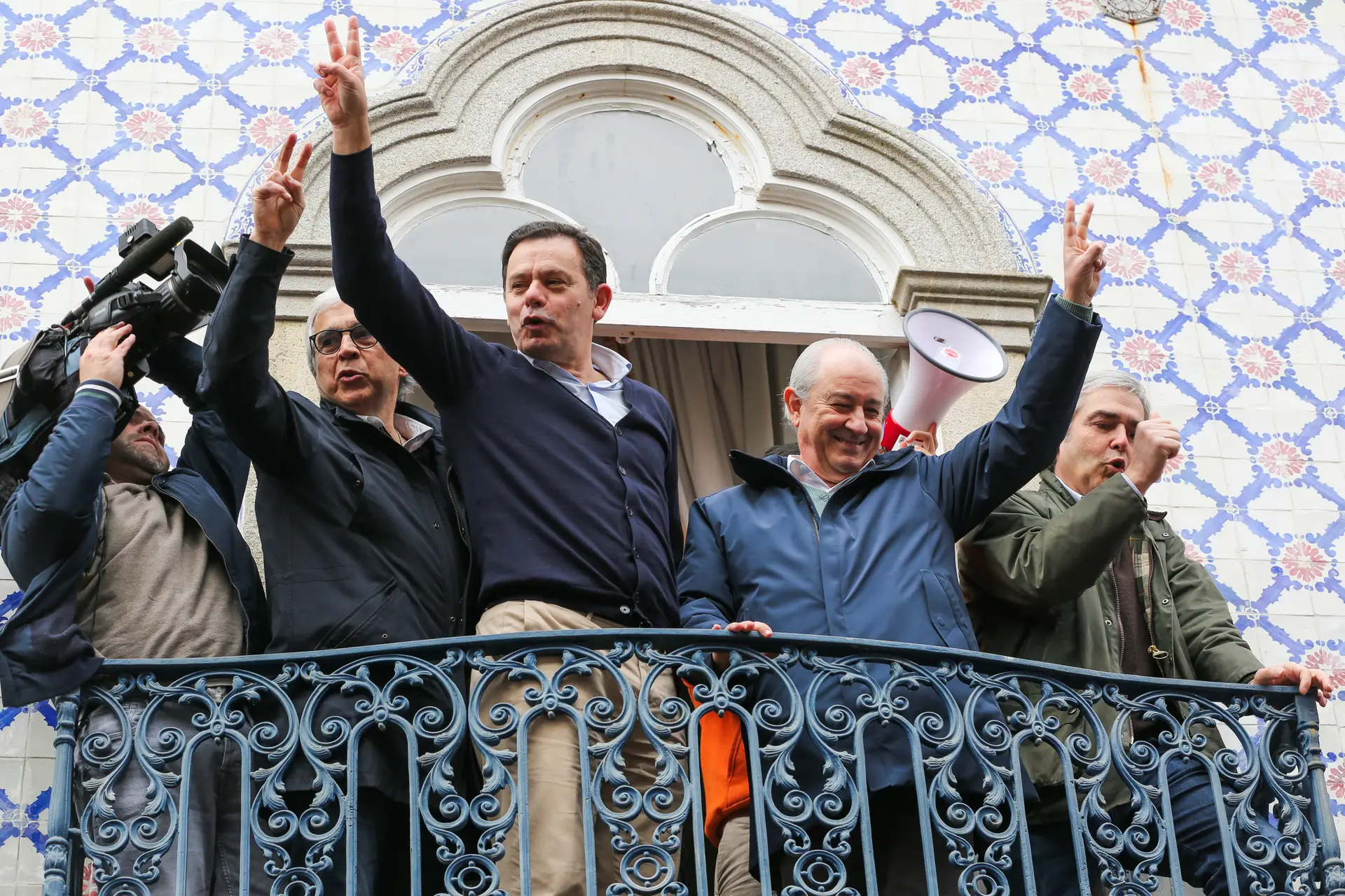Rui Rio celebra a paz com Montenegro, defende “mudança” no país e deixa futuro em aberto