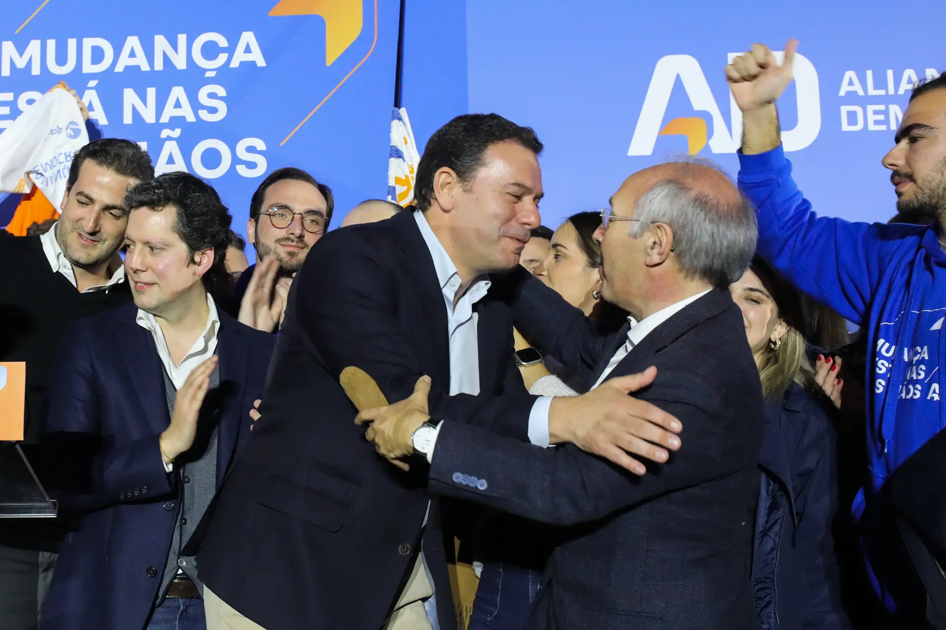 Passos e Rui Rio não vão ao congresso do PSD: palco para as presidenciais fica só para Mendes