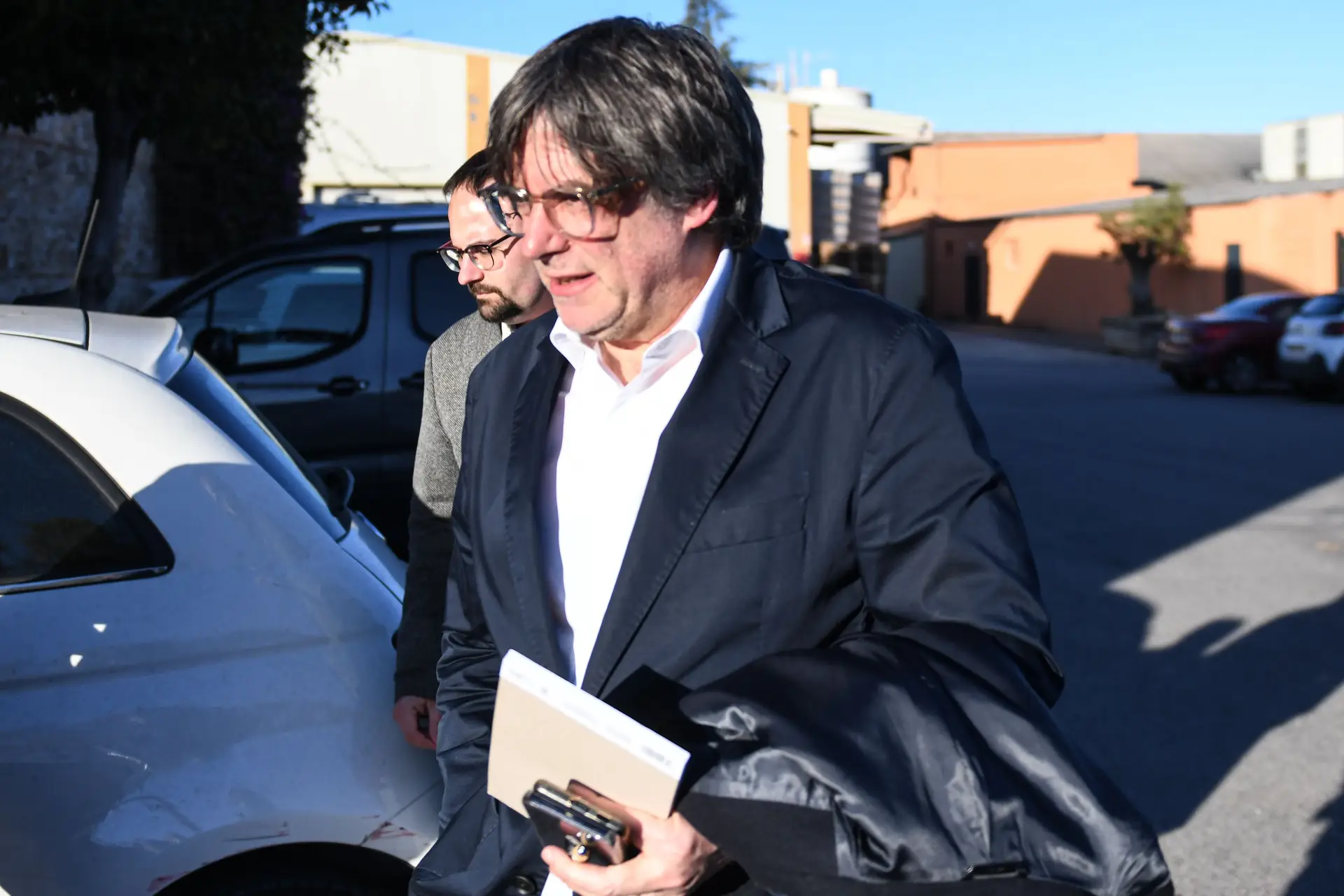 Poderá estar para breve o regresso do ex-presidente catalão, Carles Puigdemont, a Espanha