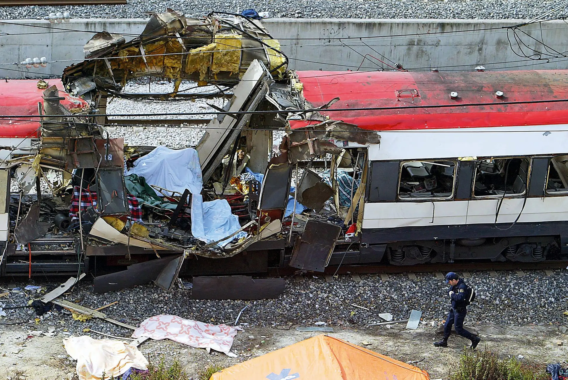 Nos atentados terroristas de 11 de março de 2004 morreram 192 pessoas e quase duas mil ficaram feridas