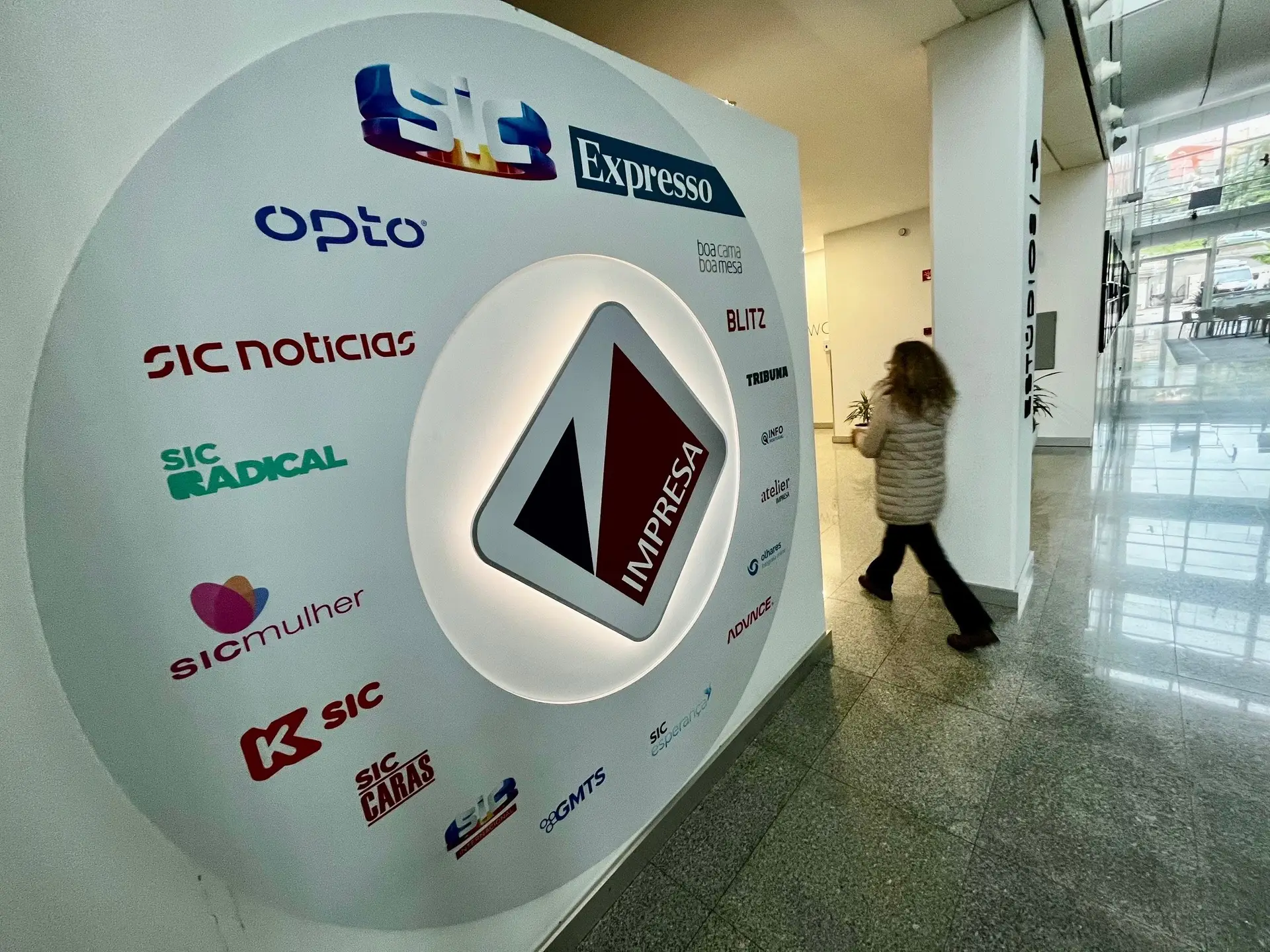 Impresa com prejuízo de €2 milhões em 2023 mas SIC aumentou lucros