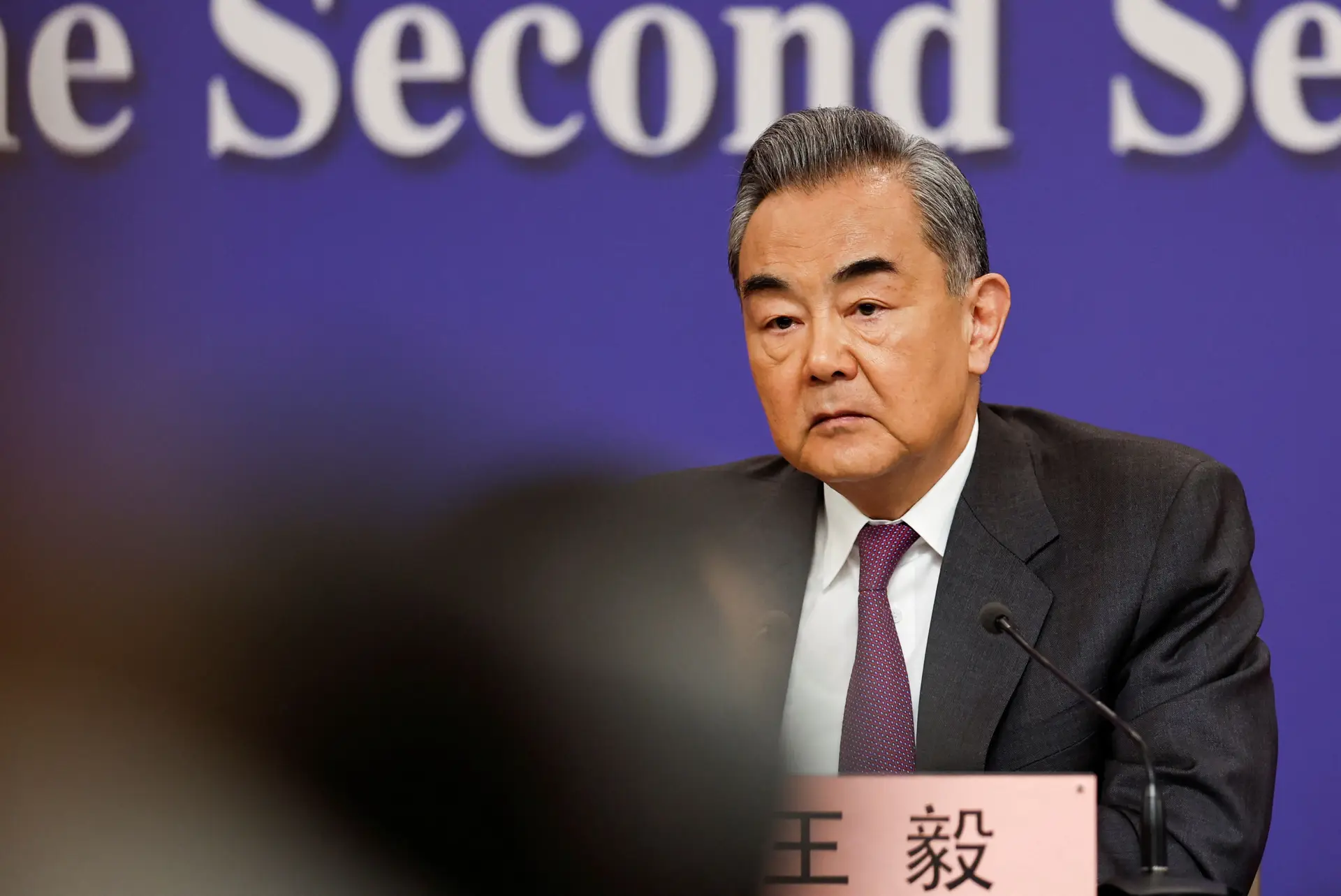 Wang Yi, ministro dos Negócios Estrangeiros da China