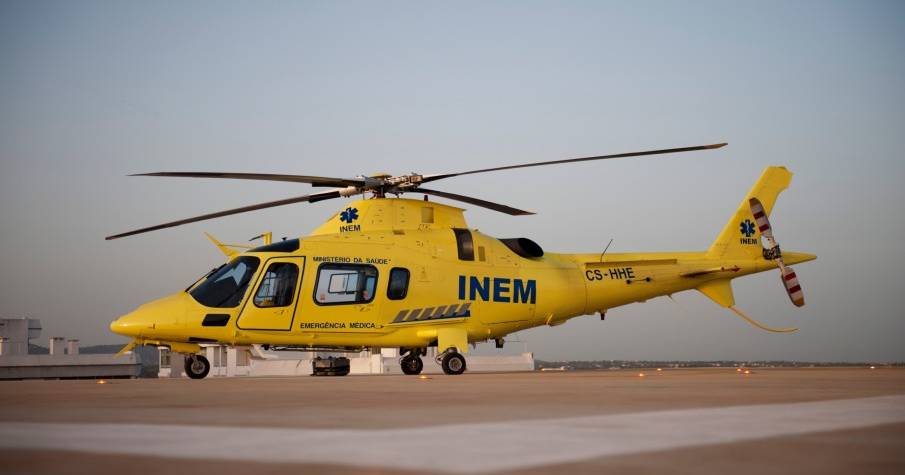 Governo critica INEM por falta de concurso público para helicópteros