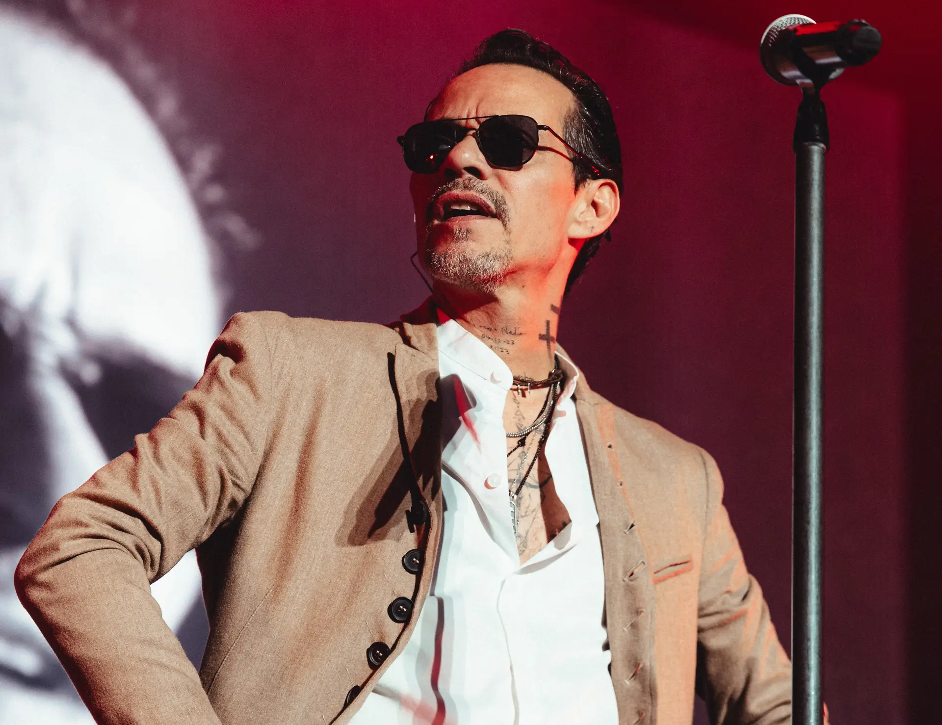 Marc Anthony anuncia concerto em Portugal - Expresso