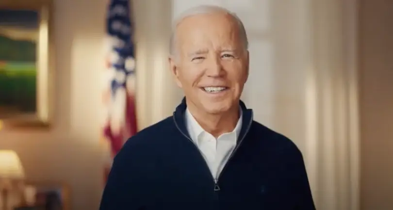 Biden, 81 anos, brinca com a idade em anúncio de campanha: "Olhem, não sou jovem. Isso não é segredo"