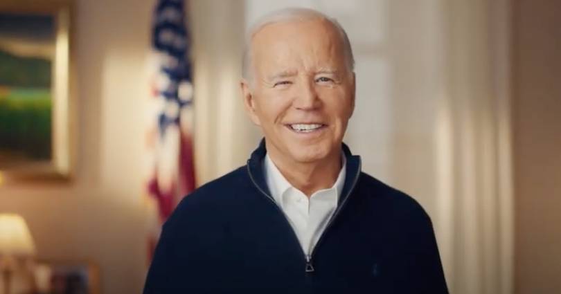 Biden, 81 anos, brinca com a idade em anúncio de campanha: 