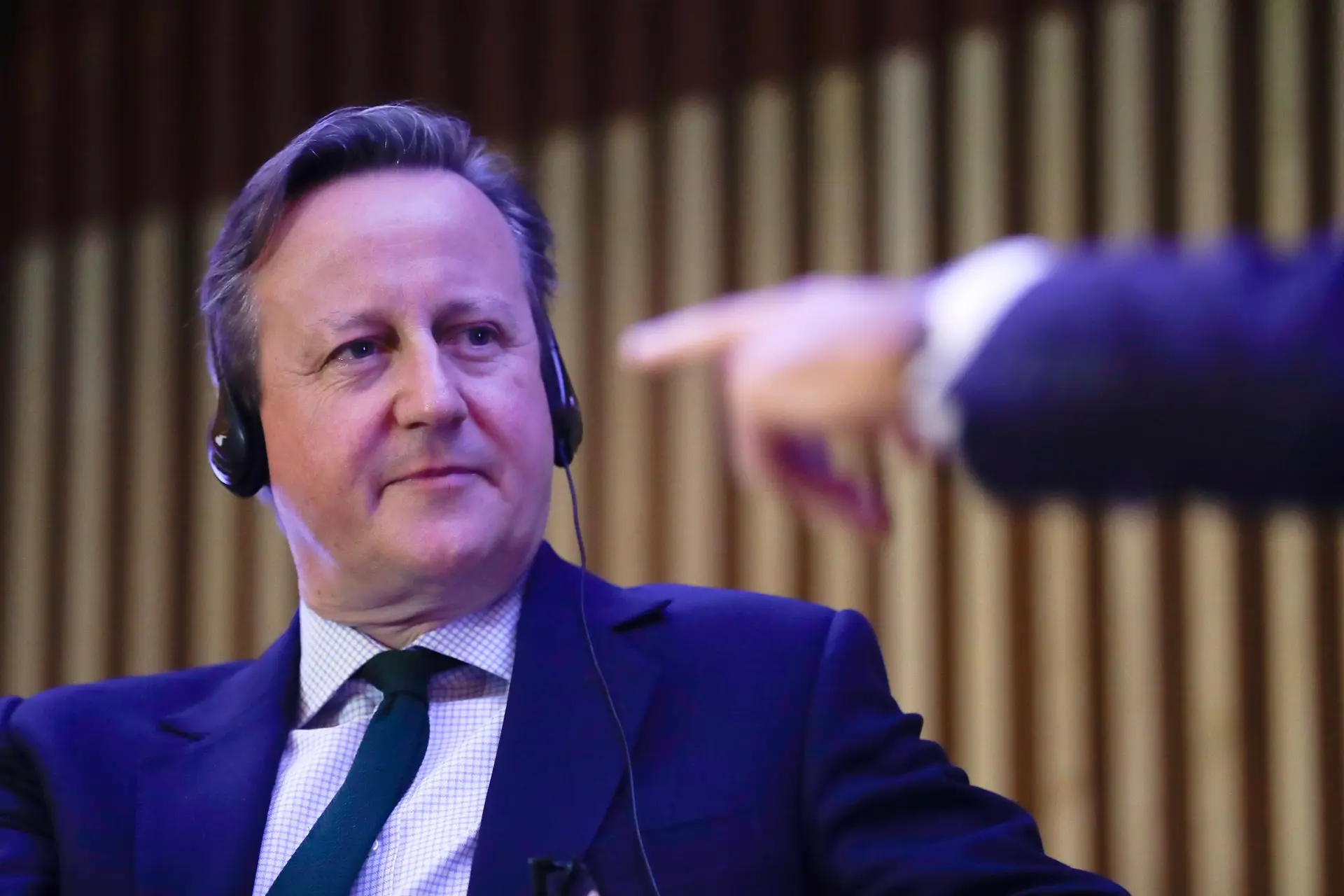 Ministro dos Negócios Estrangeiros britânico, David Cameron