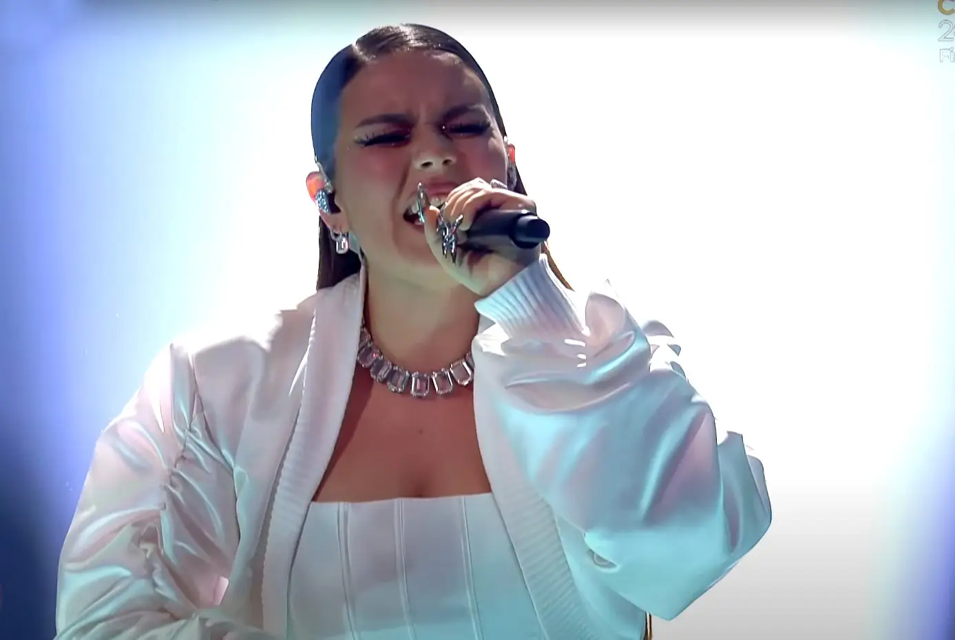 Yolanda is the big winner at the 2024 Song Festival: watch the performance