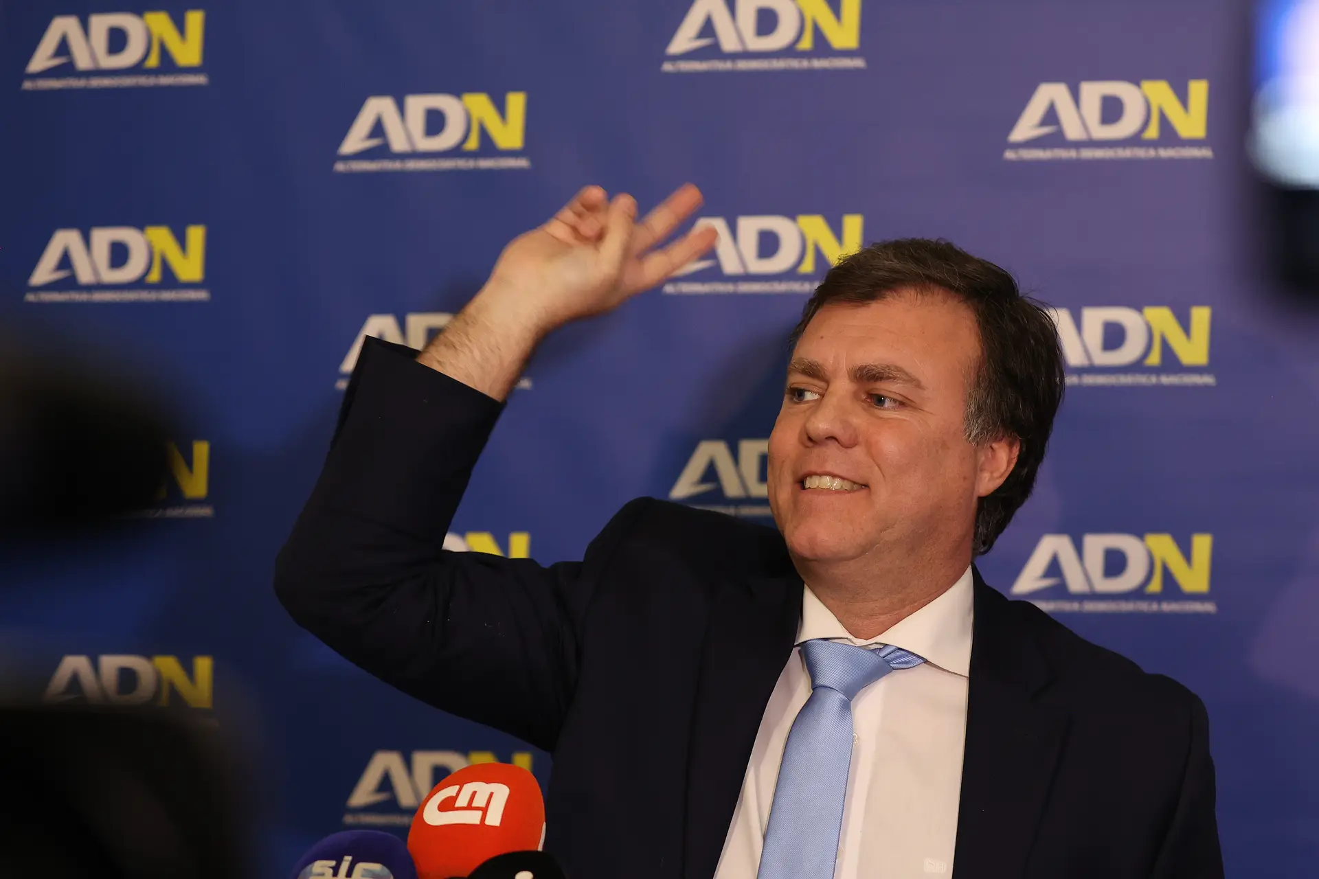 Bruno Fialho, líder da ADN
