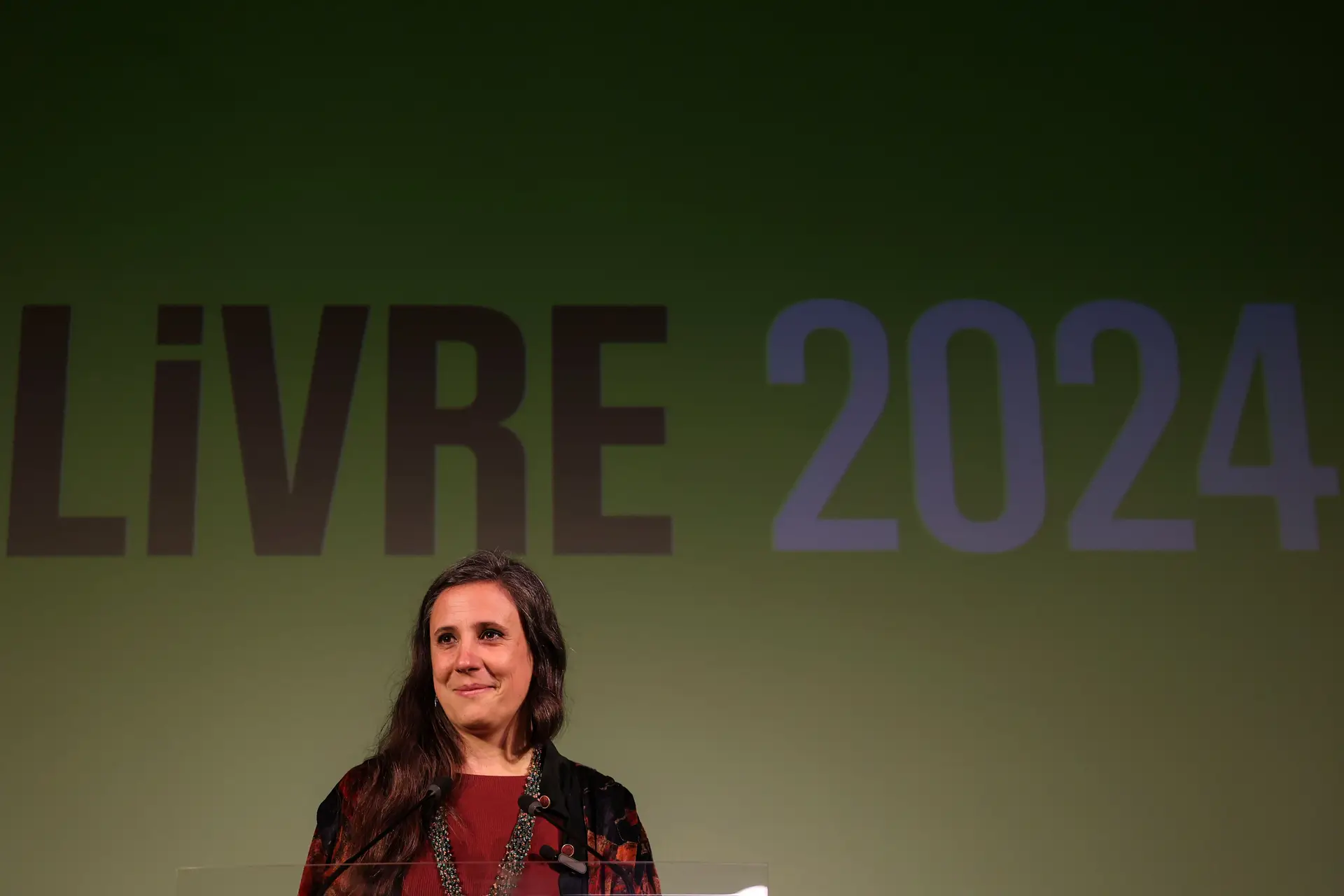 Isabel Mendes Lopes foi eleita deputada do Livre por Lisboa