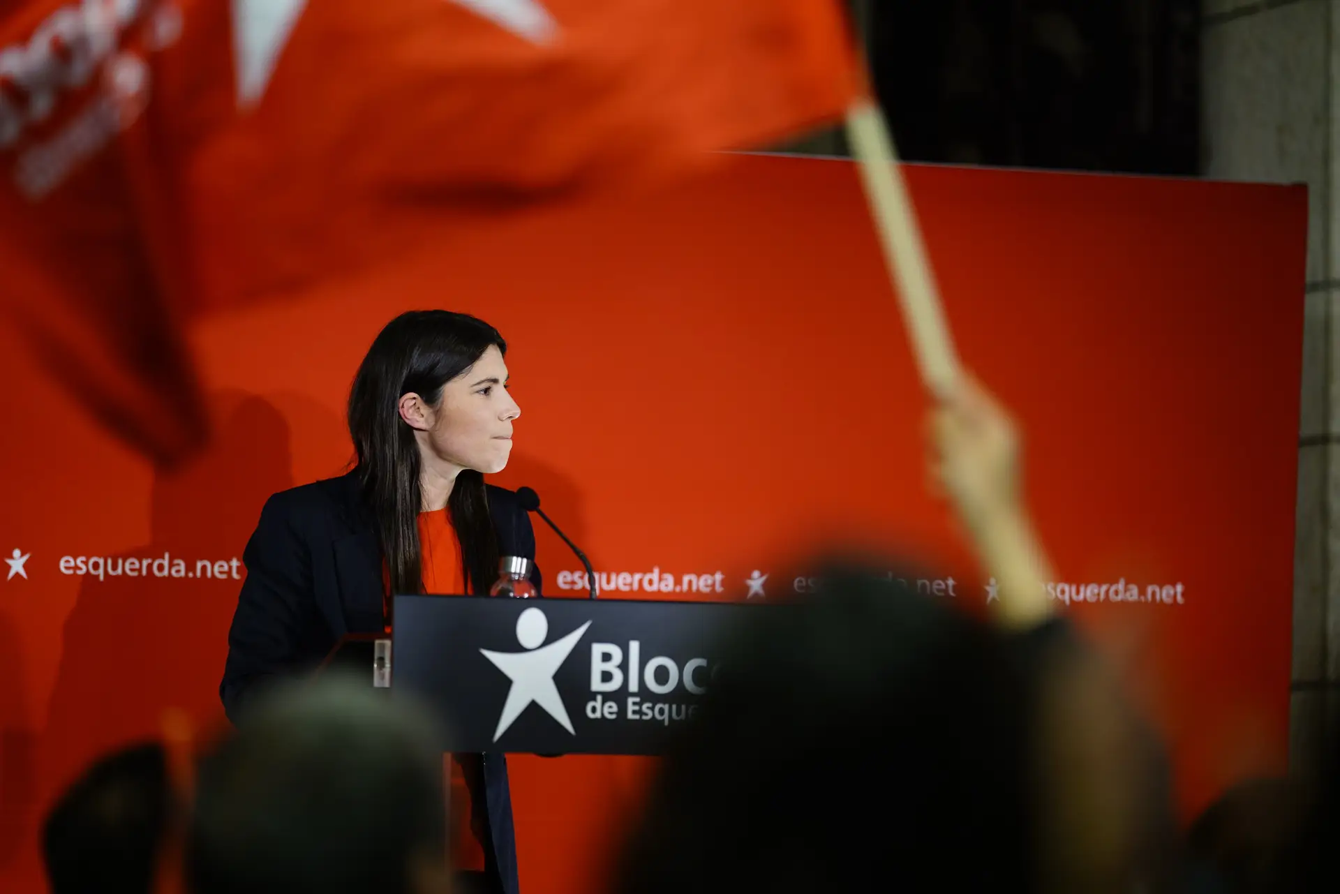 Noite Eleitoral do Bloco de Esquerda, no Forum Lisboa
Discurso de Mariana Mortágua