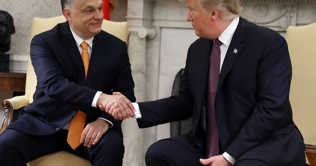 Trump admite exceção para Hungria nas sanções ao petróleo russo e elogia Orbán: “É respeitado por todos”