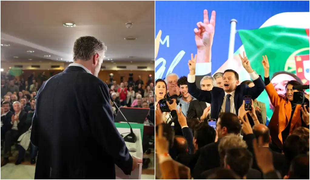“Foi taco a taco”: o Expresso seguiu o PSD e o PS numa noite de eleições inédita (ninguém sabia se podia celebrar ou lamentar). Veja o vídeo