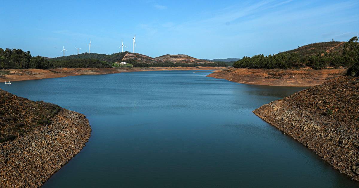 Reservas de água sobem no Algarve, mas totalizam apenas 44% da capacidade total das albufeiras