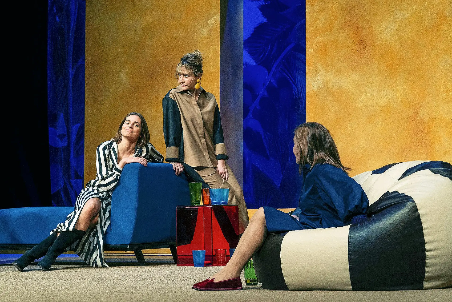 Benedita Pereira, Sandra Faleiro e Manuela Couto
