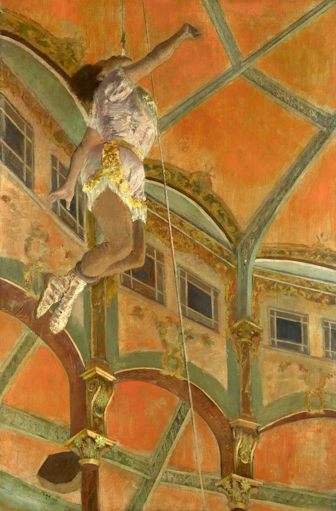 Uma princesa no circo: a escrava que Degas pintou