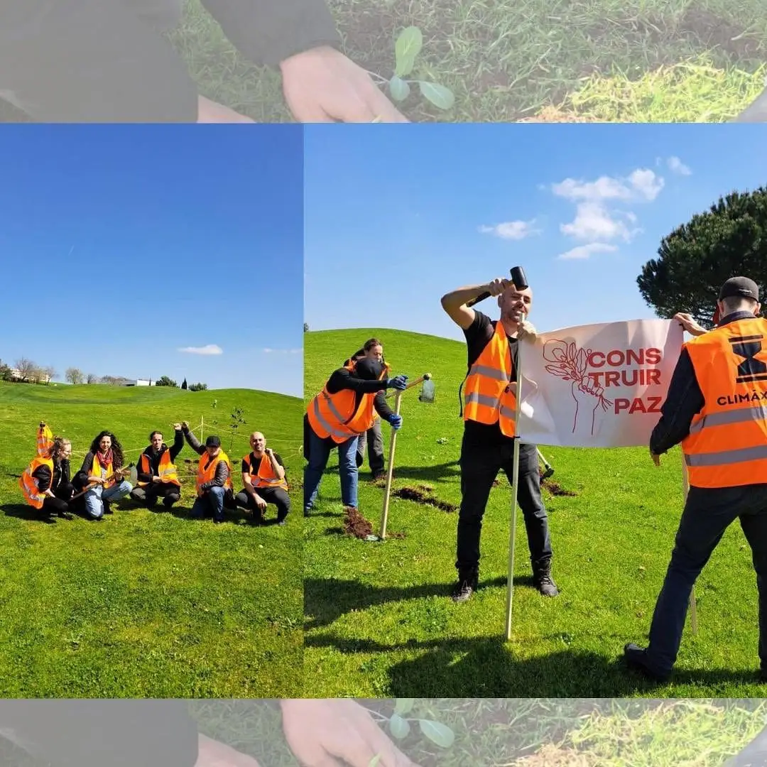 Ativistas da Climáximo constroem horta urbana em campo de golfe para “travar consumos criminosos dos super-ricos”