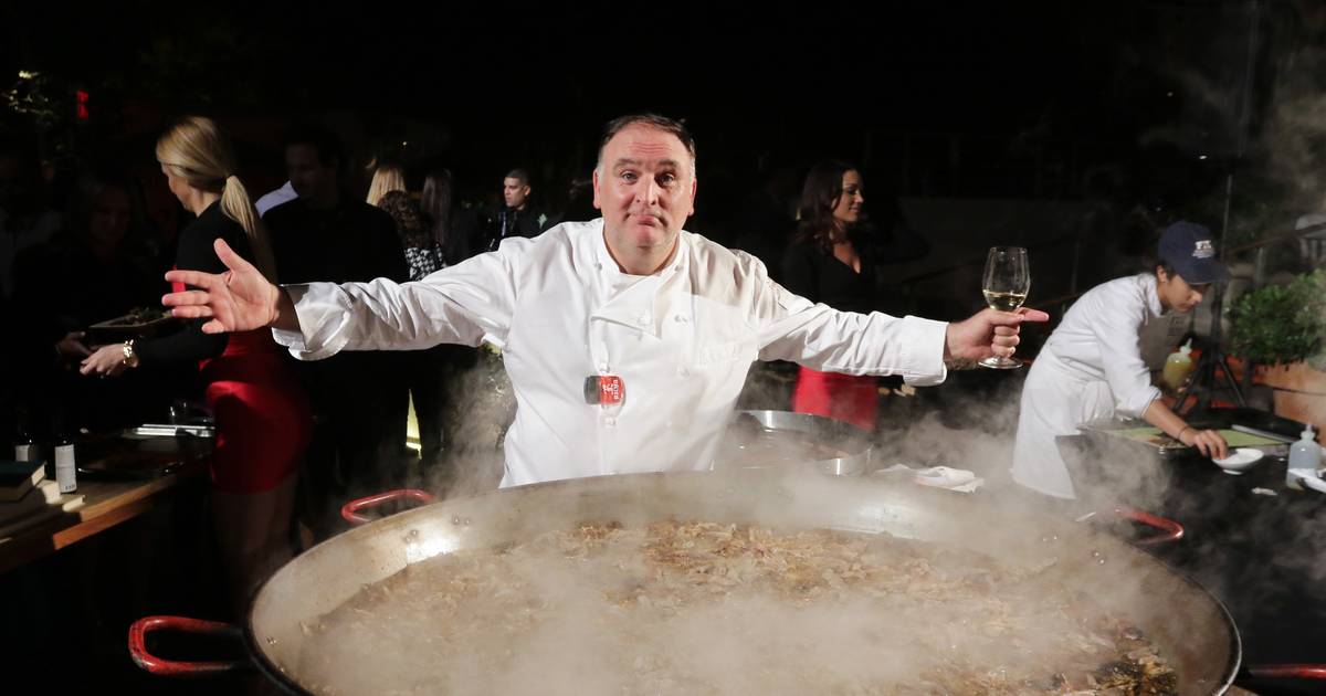 José Andrés, o ‘chef’ que envia socorristas culinários para linhas da frente em todo o mundo. Próxima missão: Gaza