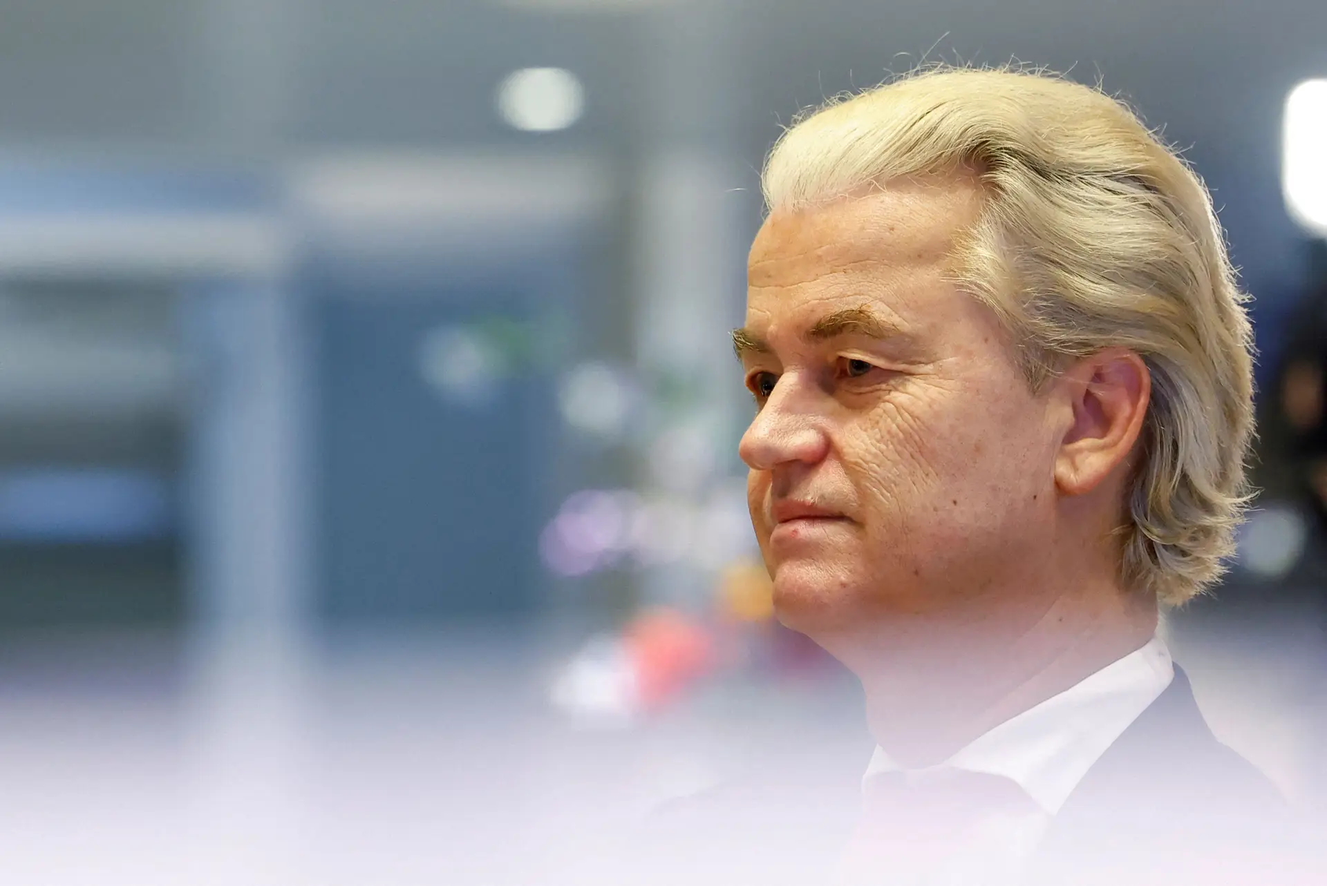 Geert Wilders é um político da extrema-direita neerlandesa e líder do partido PVV