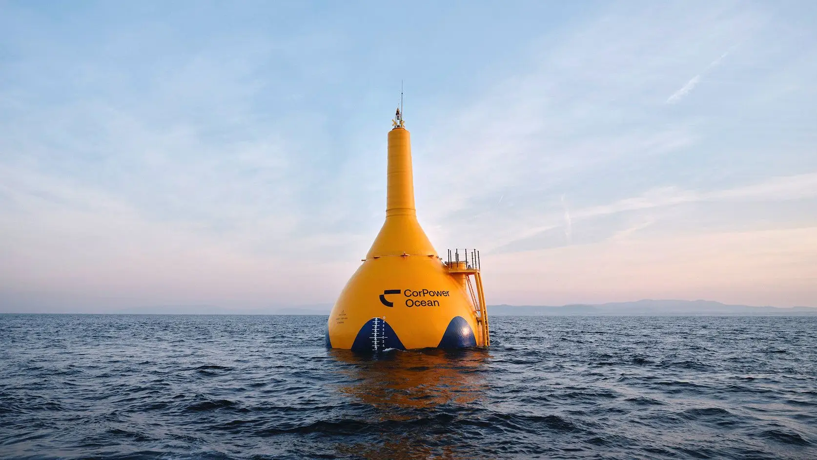 CorPower testa energia das ondas em Portugal desde agosto