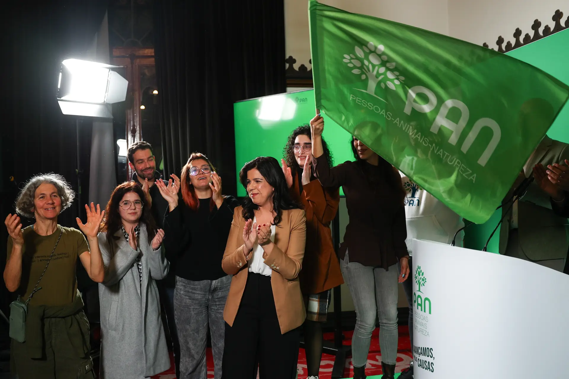 PAN, o “partido de uma mulher só”: Sousa Real já quase não tem oposição interna