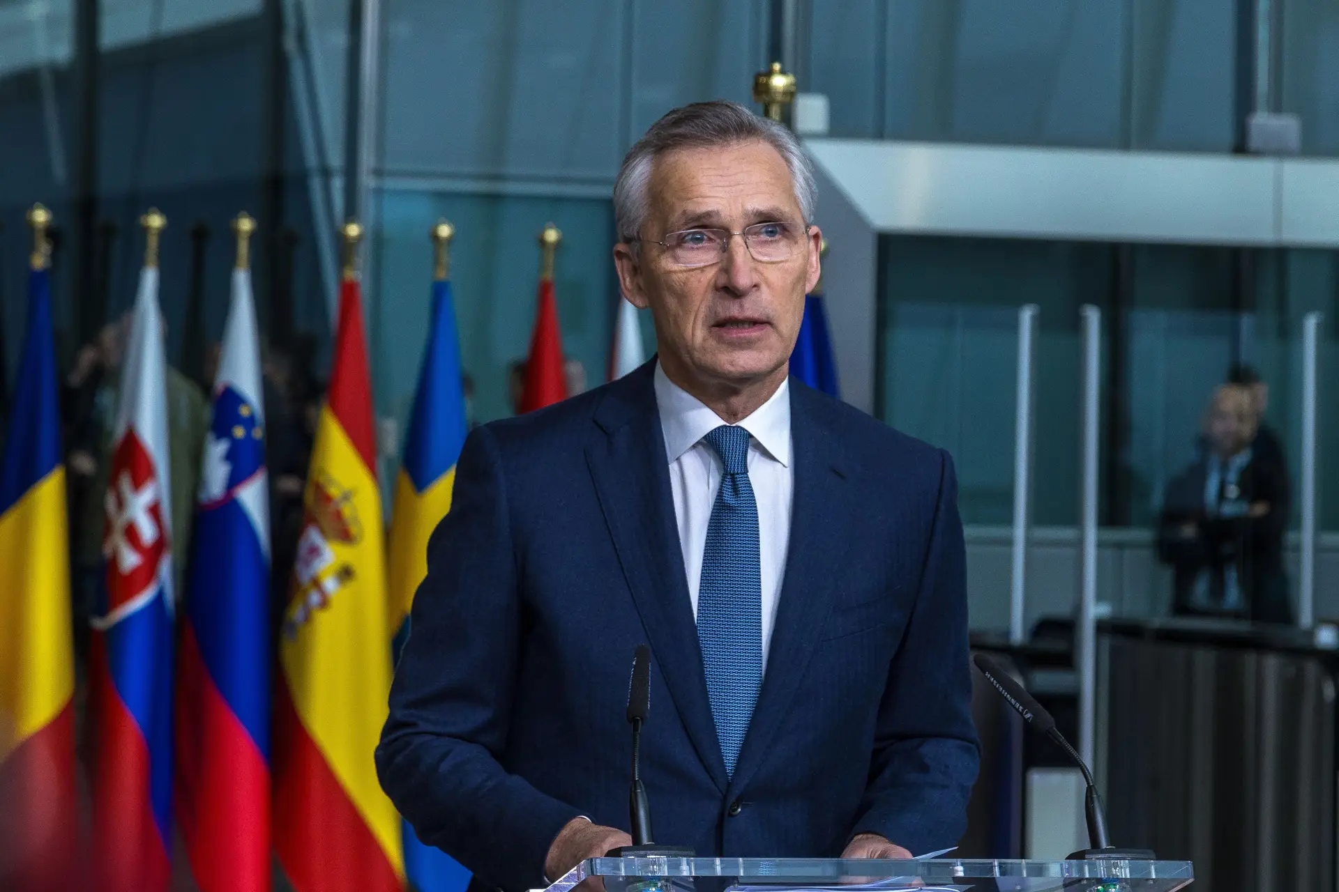 Jens Stoltenberg