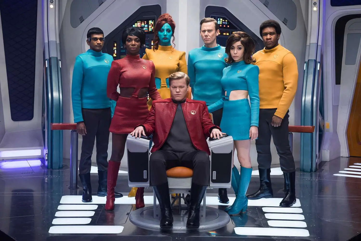 O episódio "USS Callister", de "Black Mirror"
