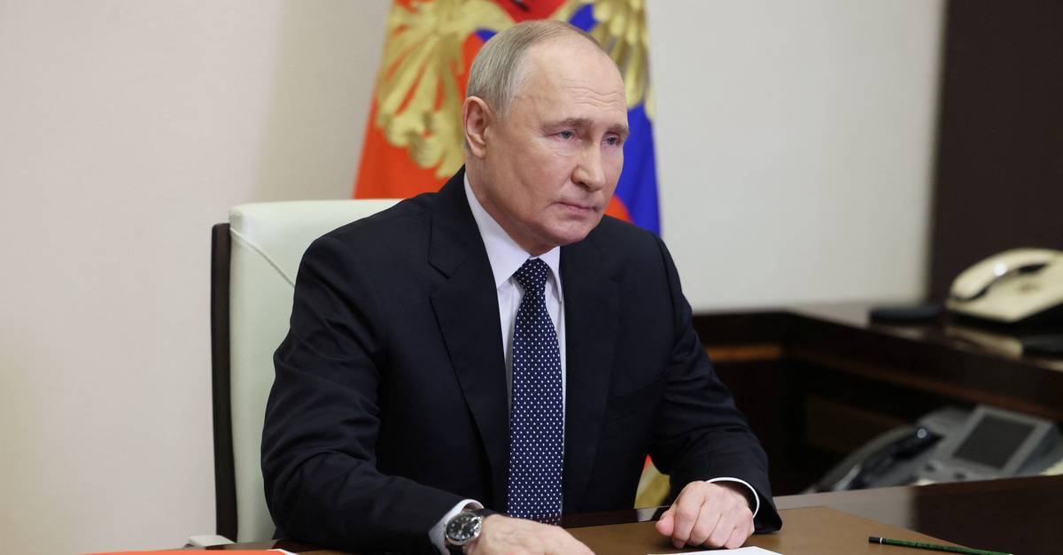 Putin atribui atentado em Moscovo a 