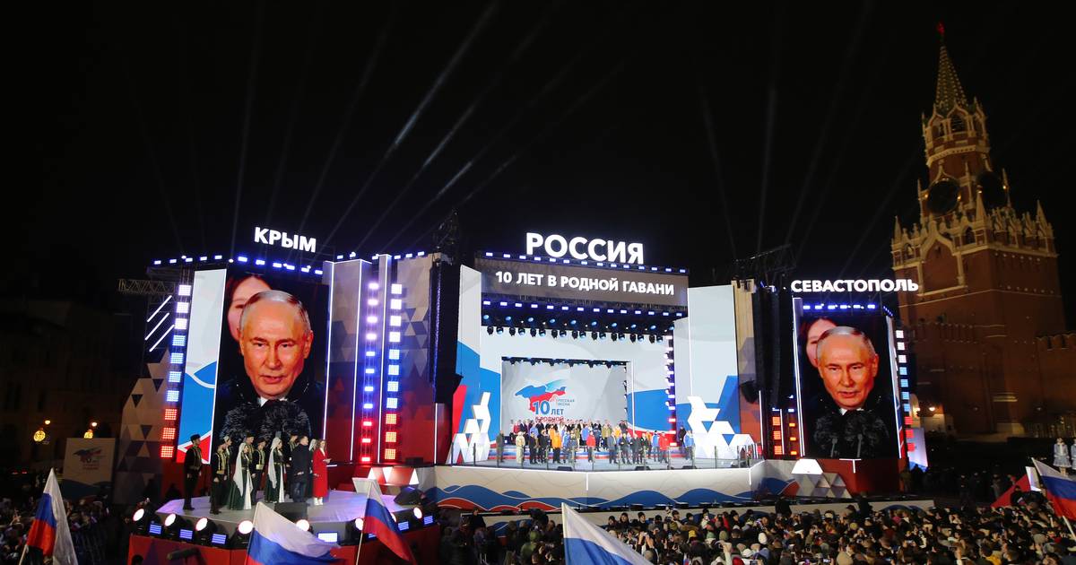 A “Nova Rússia” apresentada por Putin inclui uma “limpeza cultural” na Crimeia: guerra na Ucrânia, dia 764